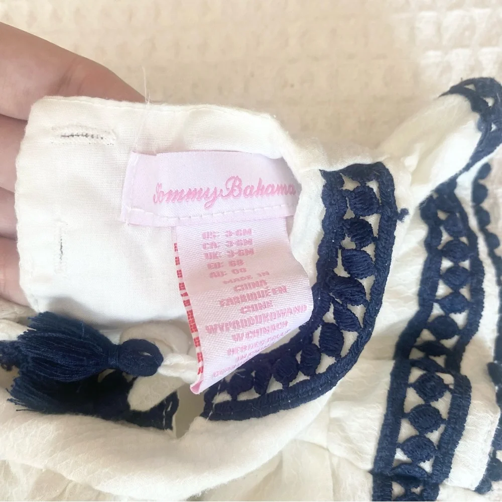 Girls 3M and 3-6M onesie bundle Carter’s Tommy Bahama